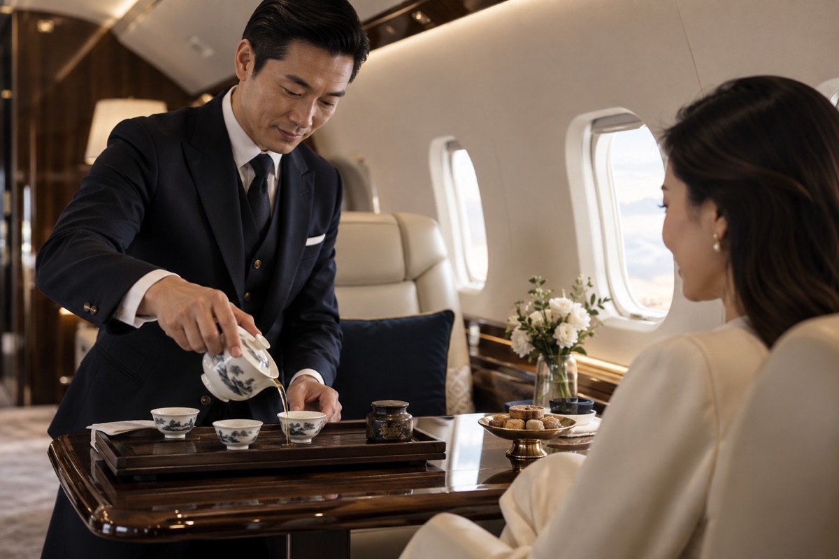 机上茶艺